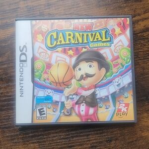 Nintendo DS new carnival games